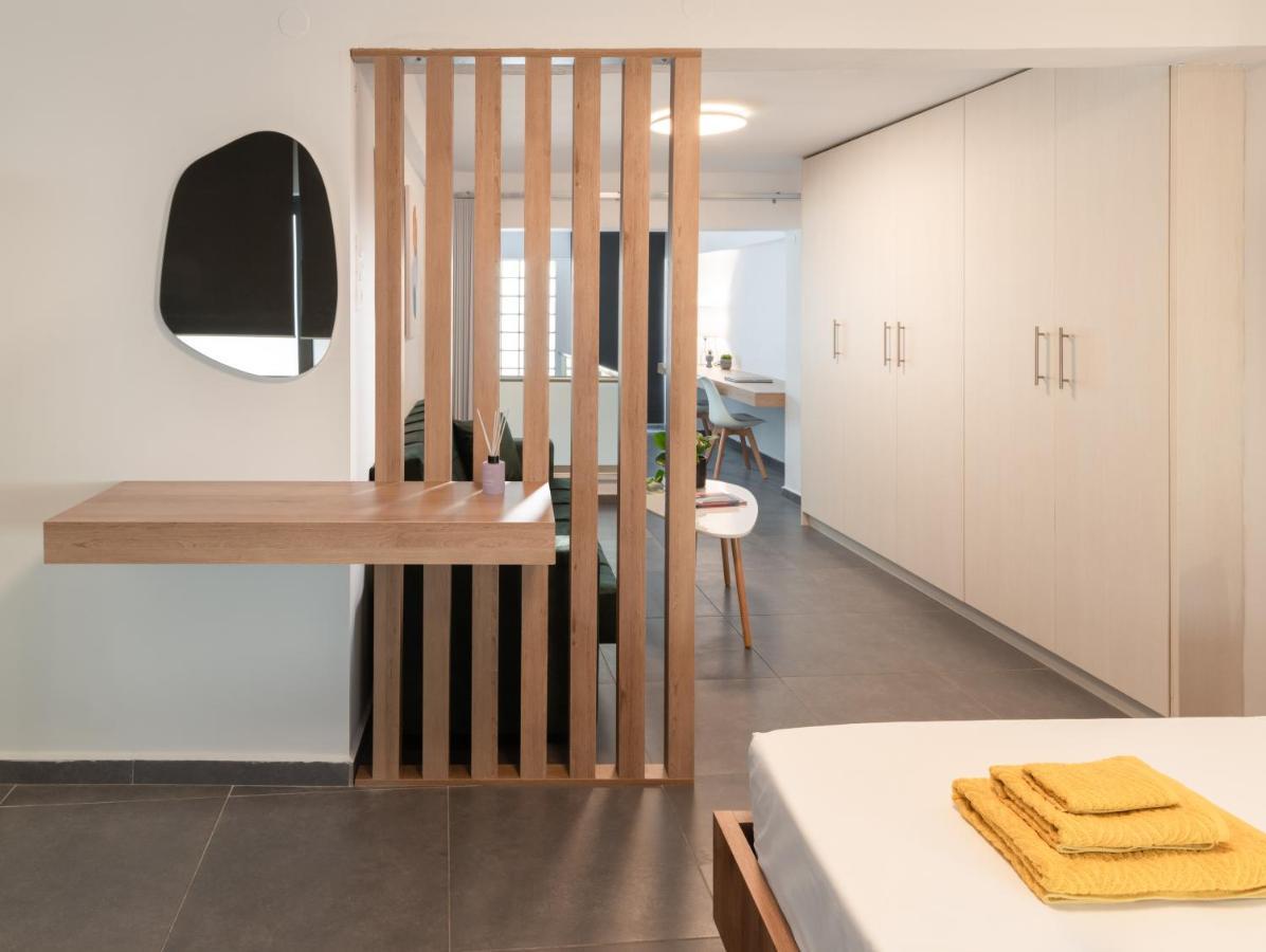 Zen Central Luxury Apartment Héraklion Extérieur photo