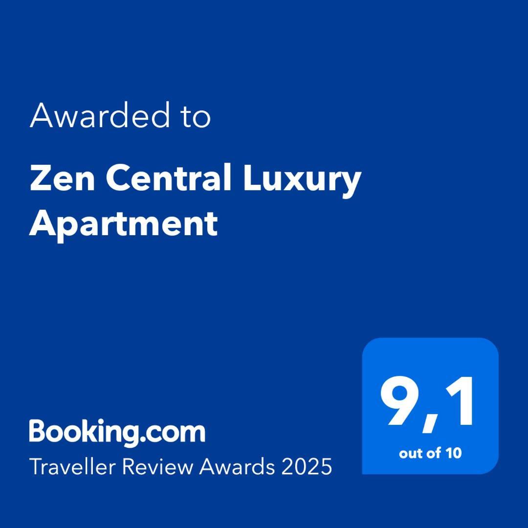 Zen Central Luxury Apartment Héraklion Extérieur photo